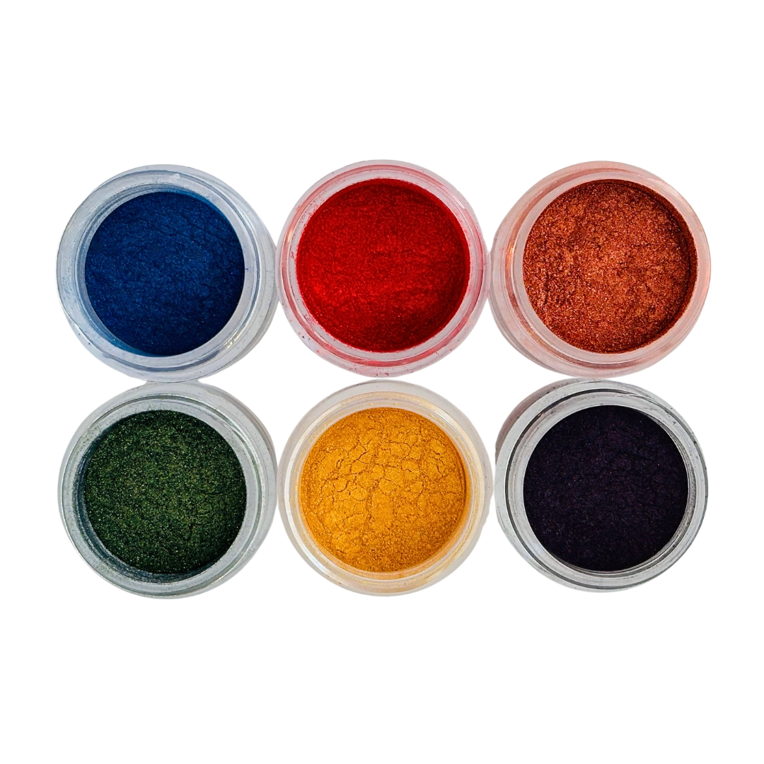 JEWEL TONES PIGMENT COLLECTION - 30125