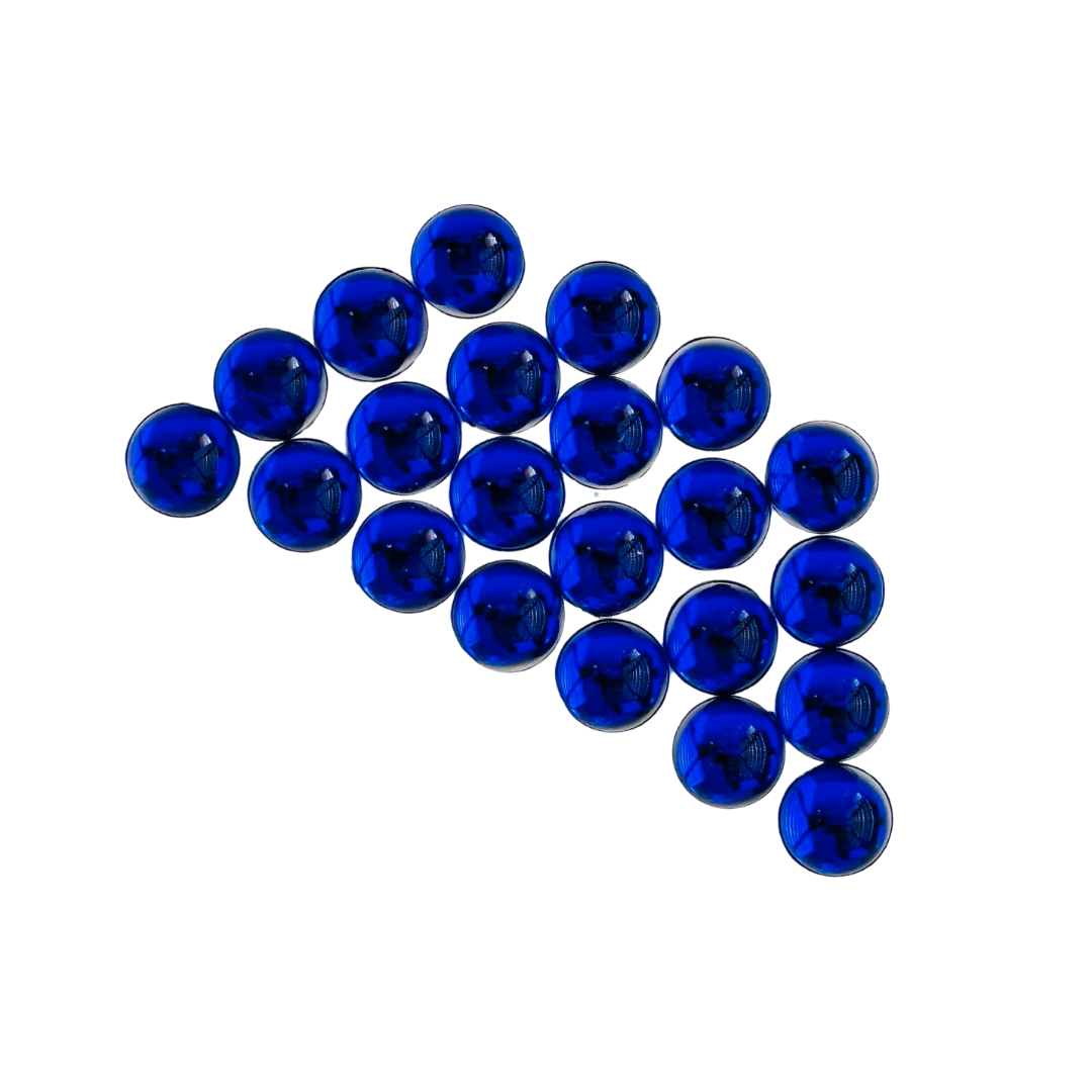 SAPPHIRE HALF SPHERES - 40369