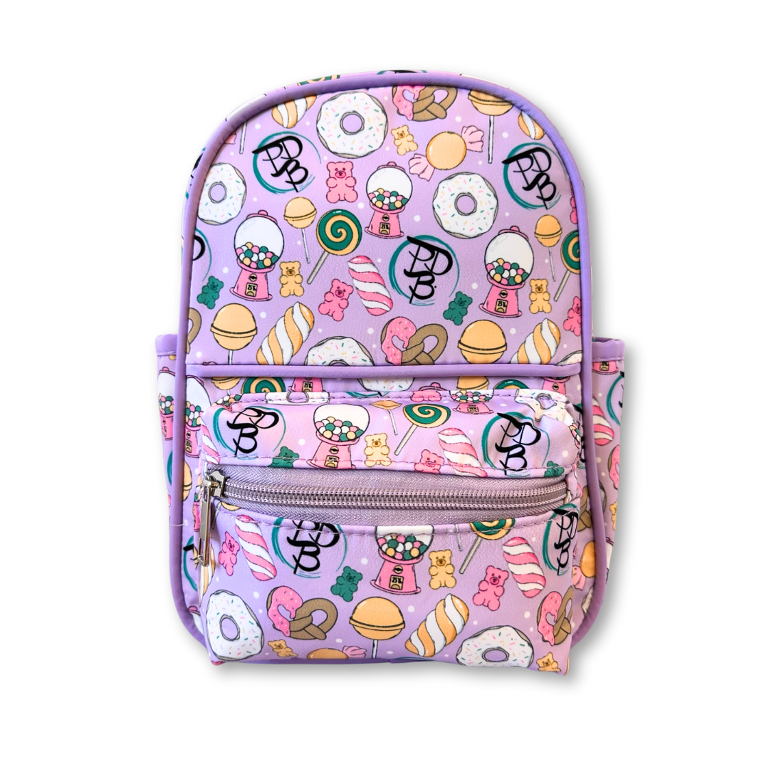 PURPLE PDB BACKPACK