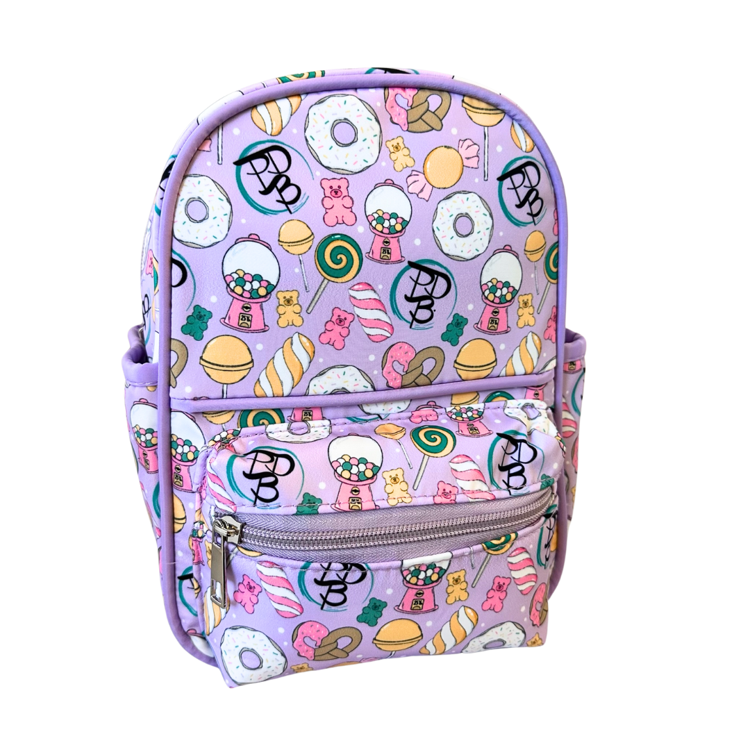 PURPLE PDB BACKPACK