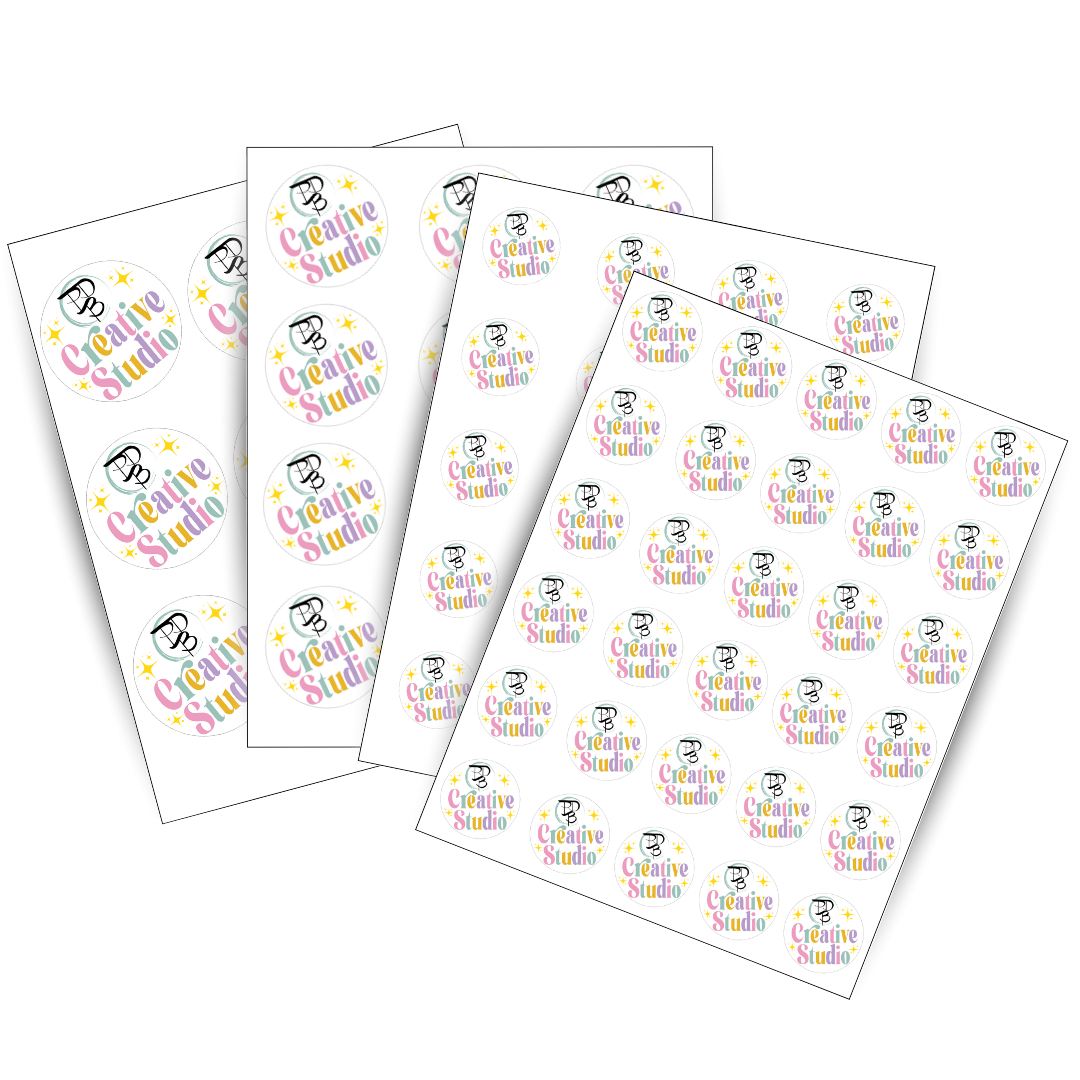 BUSINESS STICKER SET