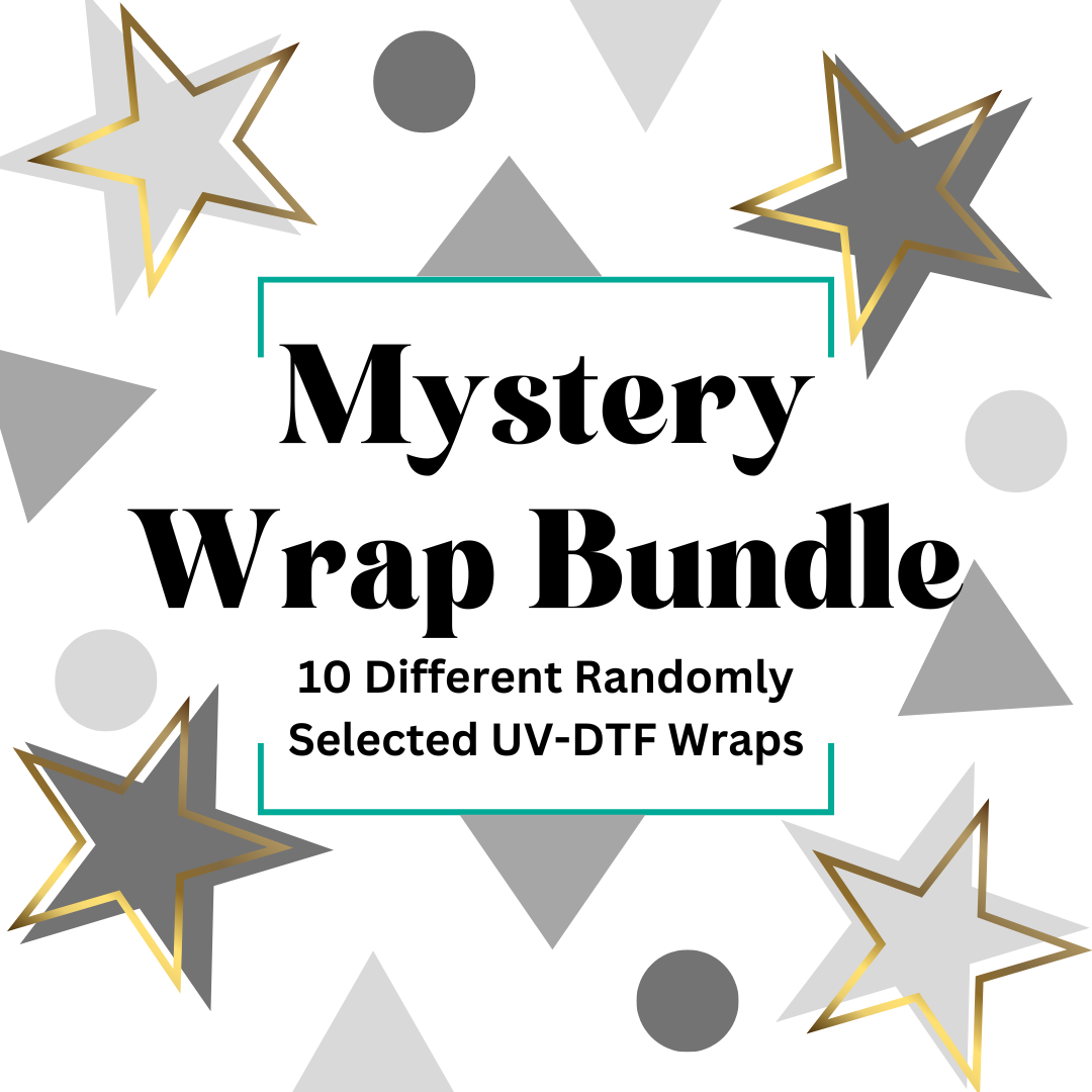MYSTERY UV-DTF WRAP BUNDLE