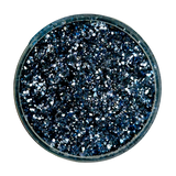 Blue multi size custom glitter for art, body, nails and more - PDB Creative Studio