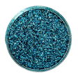 Teal polyester custom glitter mix for art, body, nails and more - PDB Creative Studio