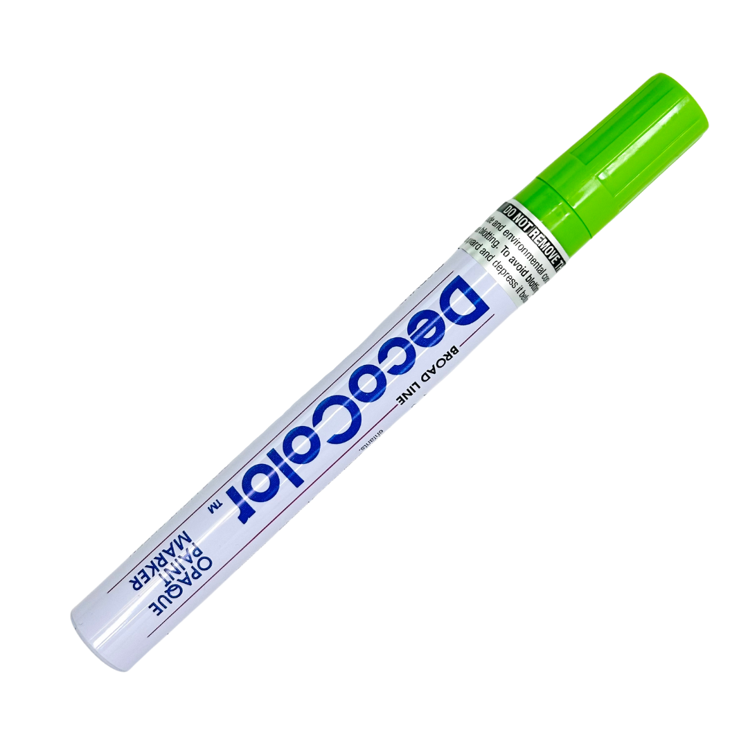 FERN GREEN PAINT PEN MARKER (BROAD LINE) - 50147