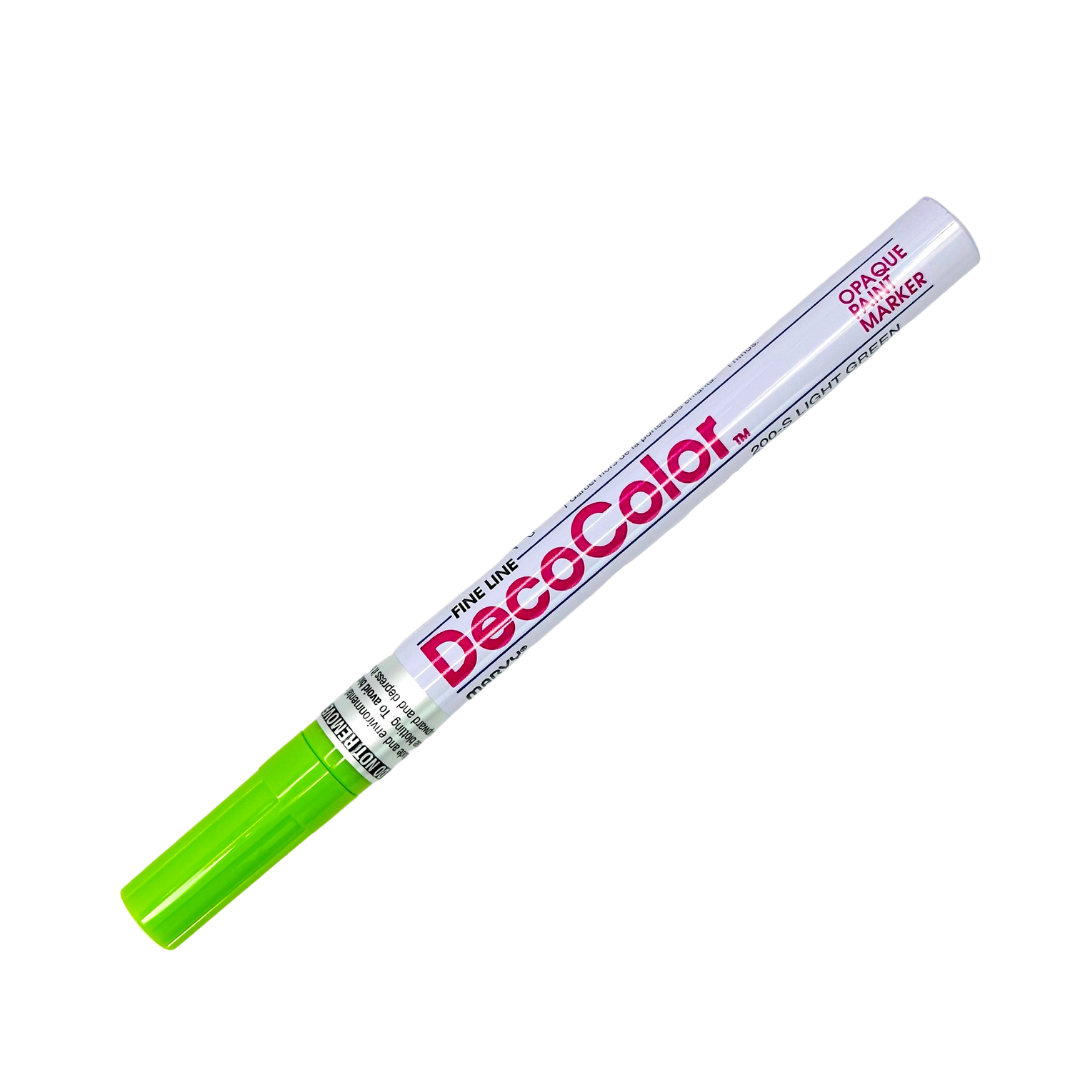 FERN GREEN PAINT PEN MARKER (FINE LINE) - 50146