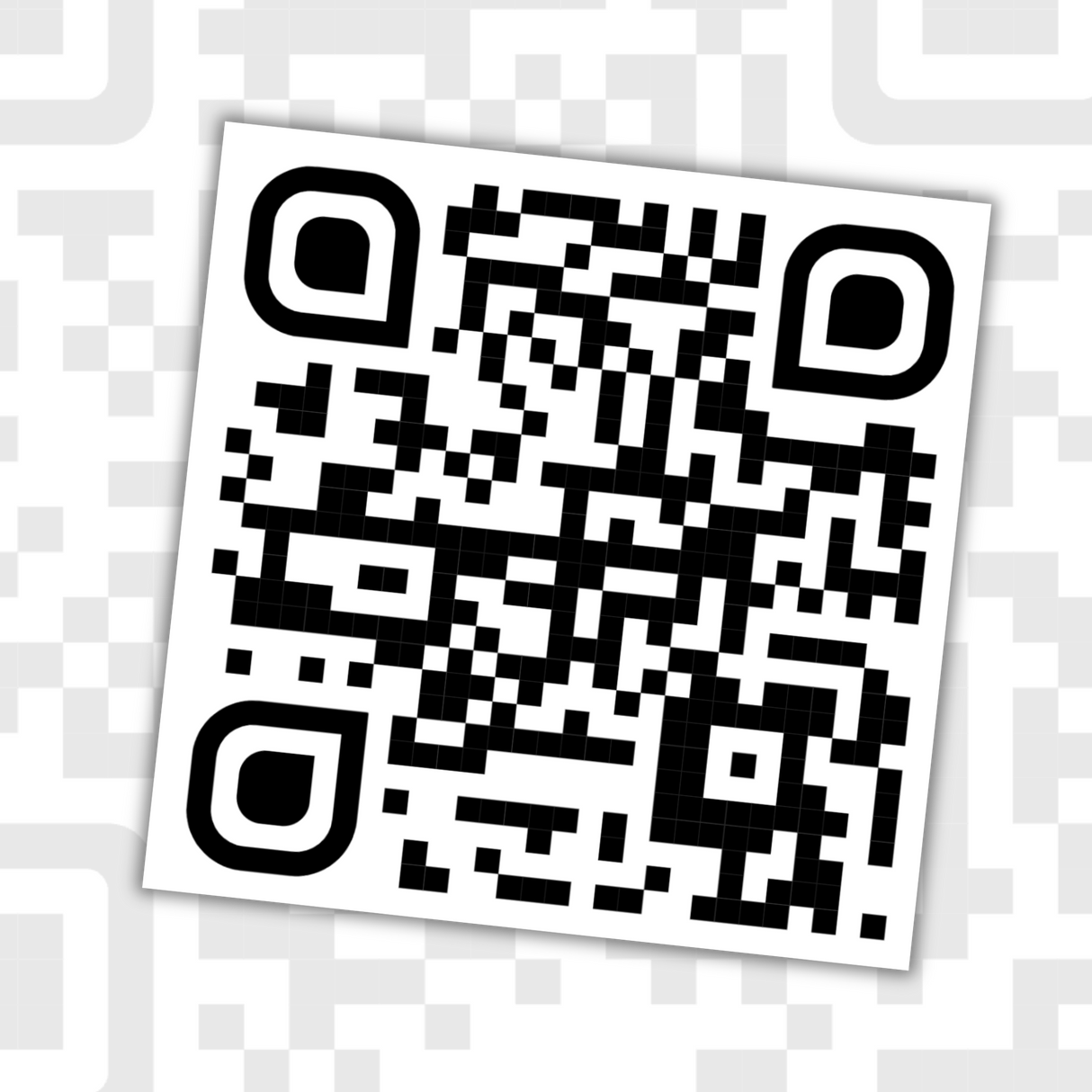QR CODE STICKERS
