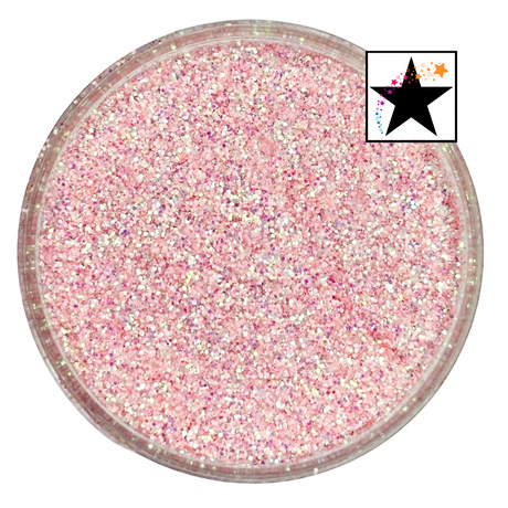 Pink custom chunky glitter mix / PDB Creative Studio for art, nails and projects