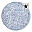 Silver custom chunky glitter mix / PDB Creative Studio for art, nails and projects