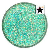 Teal blue custom chunky glitter mix / PDB Creative Studio for art, nails and projects