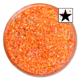 Orange custom chunky glitter mix / PDB Creative Studio for art, nails and projects