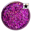 purple custom chunky glitter mix / PDB Creative Studio for art, nails and projects