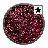 Purple burgundy custom chunky glitter mix / PDB Creative Studio for art, nails and projects