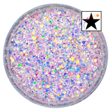 Purple pink custom chunky glitter mix / PDB Creative Studio for art, nails and projects