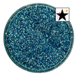 Blue green custom chunky glitter mix / PDB Creative Studio