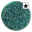 Teal blue custom chunky glitter mix / PDB Creative Studio for art, nails and projects