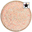 Peach, pink, apricot custom chunky glitter mix / PDB Creative Studio