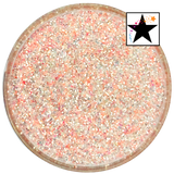 Peach, pink, apricot custom chunky glitter mix / PDB Creative Studio