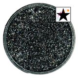 Black custom chunky glitter mix / PDB Creative Studio for art, nails and projects