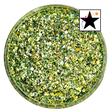 Green chartreuse custom chunky glitter mix / PDB Creative Studio for art, nails and projects