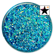 blue green custom chunky glitter mix / PDB Creative Studio for art, nails and projects