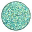 blue green multi-size custom glitter mix for art, body, nails and more - PDB Creative Studio