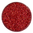 cherry red custom glitter mix for art, nails, body and more - PDB Creative Studio