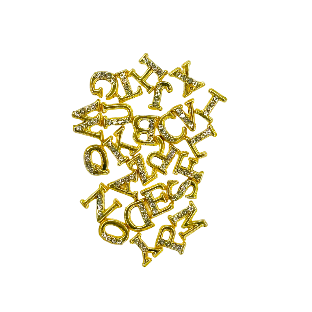 RHINESTONE LETTERS - 80032 – PDB CREATIVE STUDIO