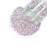 Purple Pink opal custom multi-size/shape glitter mix for art, body, nails - PDB Creative Studio