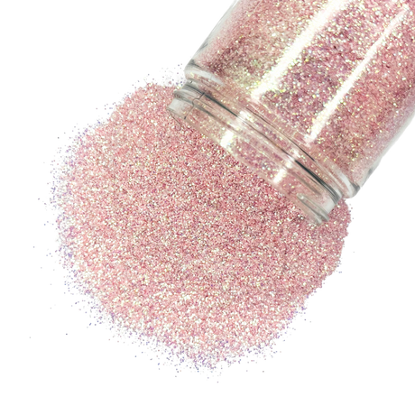 Pink Opaque custom glitter mix for art, nails, body and more - PDB Creative Studio