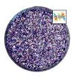 Purple custom chunky glitter mix / PDB Creative Studio for art, nails and projects