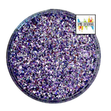 Purple custom chunky glitter mix / PDB Creative Studio for art, nails and projects