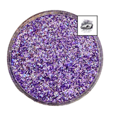 Purple custom chunky glitter mix / PDB Creative Studio for art, nails and projects