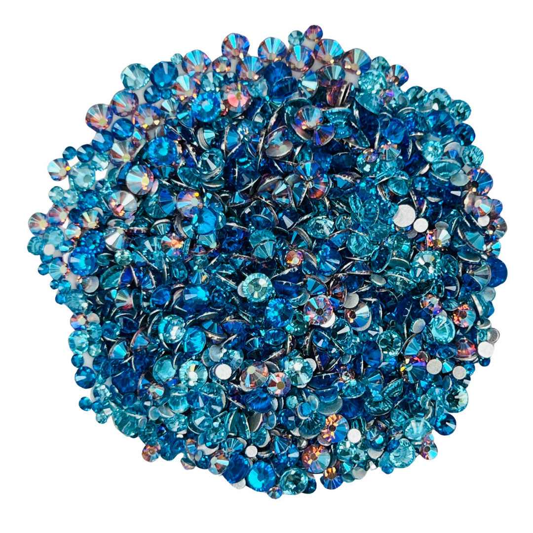 JELLYFISH RHINESTONE MIX - 40339