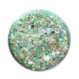 Pale green custom chunky glitter mix / PDB Creative Studio for art, nails and projects