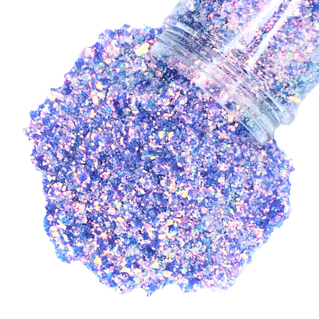 Purple opal custom chunky glitter mix / PDB Creative Studio