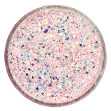 Pink custom chunky glitter mix / PDB Creative Studio for art, nails and projects