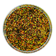 chameleon gold and green polyester glitter mix for art, body, nails and more - PDB Creative Studio