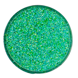 Iridescent green custom fine glitter mix for art, boxy, nails and more - PDB Creative Studio