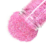 Barbie Pink custom glitter mix for art, body, nails / PDB Creative Studio