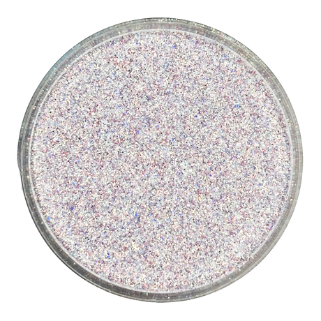 light lavender extra fine custom glitter mix for art, body, nails and more - PDB Creative Studio