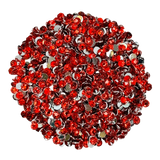 LT SIAM RED JELLY RESIN flat back, non hotfix rhinestones for art, body, nails and more - PDB Creative Studio