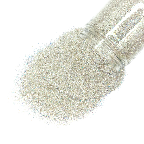 White beige opal custom glitter mix for art, nails, body and more - PDB Creative Studio