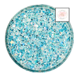 Blue opal custom multi-size glitter mix for art, body, nails and more - PDB Creative Studio