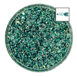 Green polyester glitter for art, body, nails and more - PDB Creative Studio