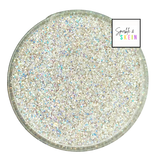 White beige opal custom glitter mix for art, nails, body and more - PDB Creative Studio