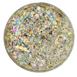 gold custom chunky glitter mix / PDB Creative Studio for art, nails and projects