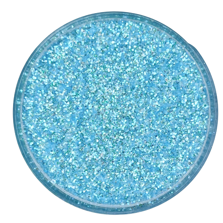 Blue custom chunky glitter mix / PDB Creative Studio