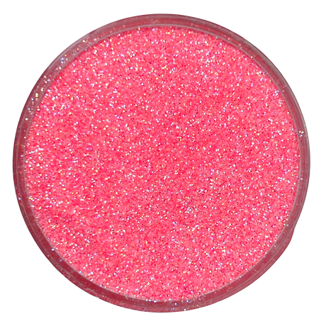 Hot pink custom chunky glitter mix / PDB Creative Studio for art, nails and projects