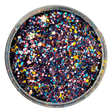 Maroon, blue, gold custom chunky glitter mix / PDB Creative Studio for art, nails and projects